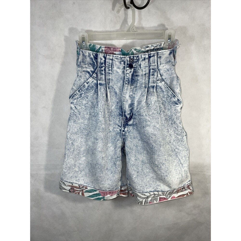 VTG Nino Valentino Jean Shorts Size 7 90s Style